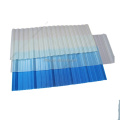 UPVC PVC Transparent Plastic Roofing Sheet Roof Tile